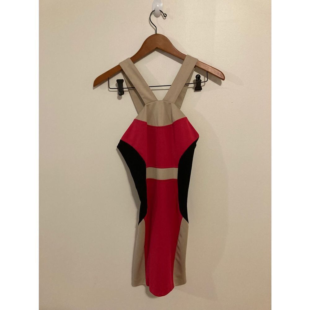 Keepsake the label hourglass color block dress‎